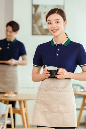 Đồng phục quán cà phê PV25 Đồng phục quán cà phê PV25