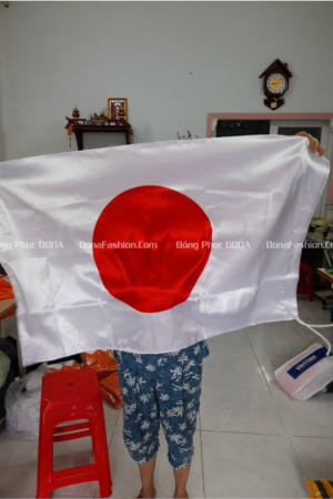 May in cờ Nhật Bản May in cờ Nhật Bản