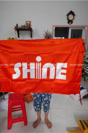May in cờ công ty SHINE May in cờ công ty SHINE