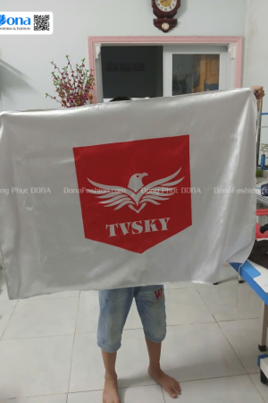 Cờ treo công ty SKY Cờ treo công ty SKY