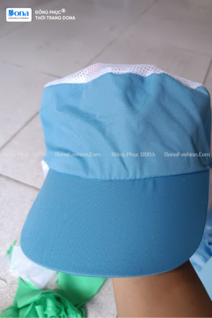 Nón mũ vải phòng sạch TP01 Nón mũ vải phòng sạch TP01