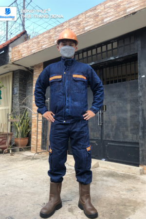 Quần áo Jean thợ hàn J03 Quần áo Jean thợ hàn J03