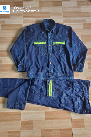Quần áo Jean điện lực J04 Quần áo Jean điện lực J04