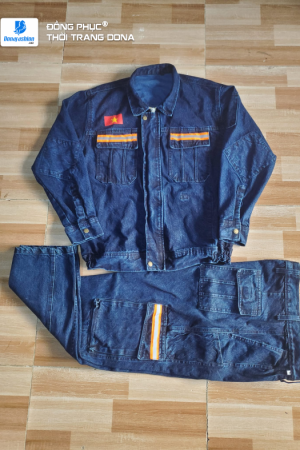 Quần áo Jean điện lực J05 Quần áo Jean điện lực J05