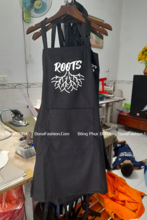 Tạp dề dài Shop ROOTS Tạp dề dài Shop ROOTS