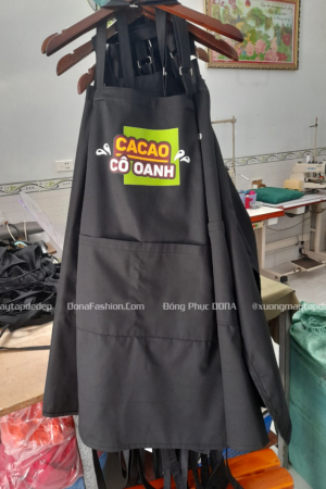 Tạp dề dài Cô Oanh Tạp dề dài Cô Oanh