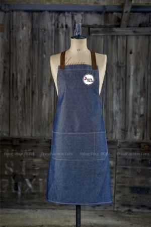 Tạp dề Spa Nails - Mẫu 11 Tạp dề Spa Nails - Mẫu 11