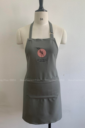 Tạp dề Spa - Mẫu 07 Tạp dề Spa - Mẫu 07