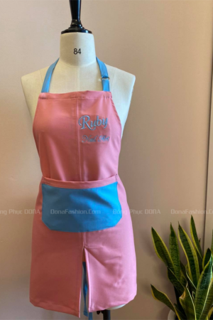 Tạp dề Nails Spa - Mẫu N11 Tạp dề Nails Spa - Mẫu N11