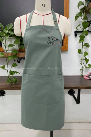 Tạp dề Spa - Mẫu N02 Tạp dề Spa - Mẫu N02