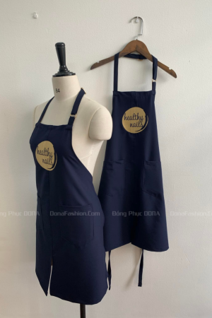 Tạp dề Spa Nails - Mẫu 06 Tạp dề Spa Nails - Mẫu 06