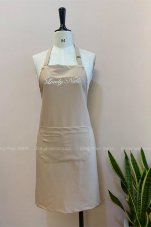 Tạp dề Nails Spa - Mẫu N09 Tạp dề Nails Spa - Mẫu N09