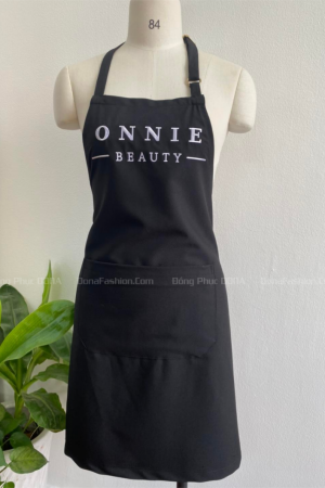 Tạp dề Spa thẫm mỹ viện - Mẫu 08 Tạp dề Spa thẫm mỹ viện - Mẫu 08