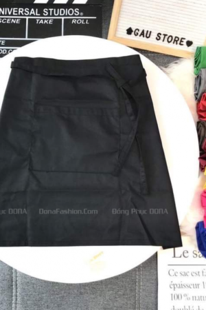 Tạp dề ngắn quán cà phê Tạp dề ngắn quán cà phê