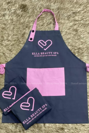 Tạp dề Spa - Mẫu 10 Tạp dề Spa - Mẫu 10