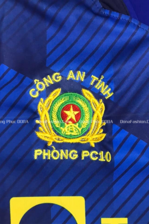 Thêu vi tính logo CÔNG AN Thêu vi tính logo CÔNG AN