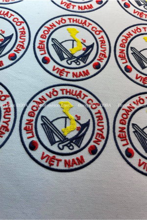 Thêu logo Võ Cổ Truyền VN Thêu logo Võ Cổ Truyền VN