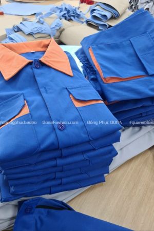 Áo bảo hộ lao động BH15 Áo bảo hộ lao động BH15