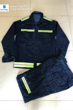 Quần áo Jean thợ hàn J06 Quần áo Jean thợ hàn J06