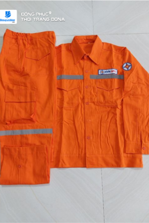 Quần áo jean chuẩn điện lực (cam) Quần áo jean chuẩn điện lực (cam)