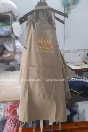 Tạp dề Thiền Gốm Tạp dề Thiền Gốm