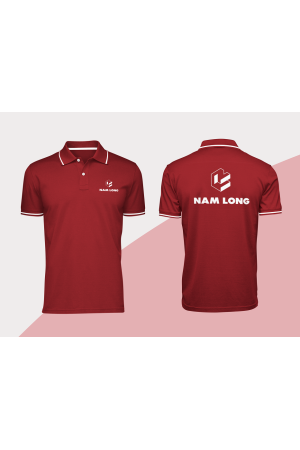 Mẫu áo thun Nam Long  Mẫu áo thun Nam Long