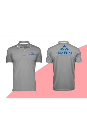 Áo thun đồng phục Hòa Phát DM02 Áo thun đồng phục Hòa Phát DM02