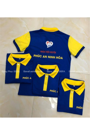 Đồng phục thiện nguyền TN02 Đồng phục thiện nguyền TN02