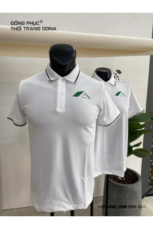 Áo thun nhân viên Mẫu 08 Áo thun nhân viên Mẫu 08