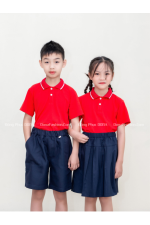 Đồng phục Trung Tâm Anh Văn - AV01 Đồng phục Trung Tâm Anh Văn - AV01