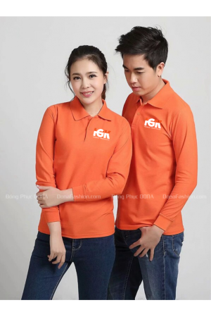 Áo thun công nhân viên CNV08 Áo thun công nhân viên CNV08