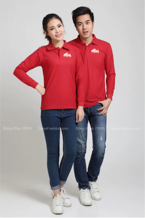 Áo thun công nhân viên CNV09 Áo thun công nhân viên CNV09