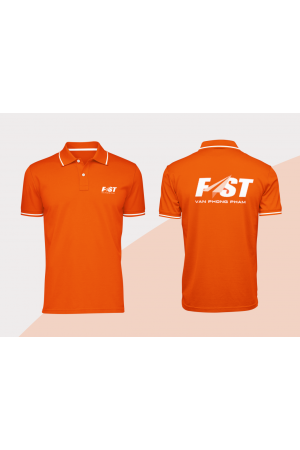 Mẫu áo thun công ty VPP FAST Mẫu áo thun công ty VPP FAST