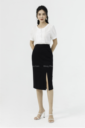 CHÂN VÁY XẺ TÚI MỔ CHÂN VÁY XẺ TÚI MỔ