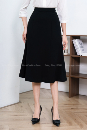 CHÂN VÁY DÁNG XÒE CHÂN VÁY DÁNG XÒE