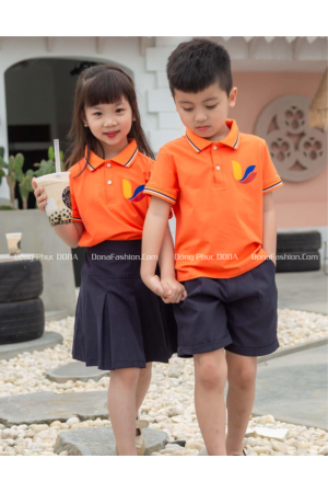Đồng phục mầm non - MN02 Đồng phục mầm non - MN02
