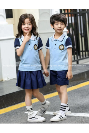 Đồng Phục mầm non - MN04 Đồng Phục mầm non - MN04
