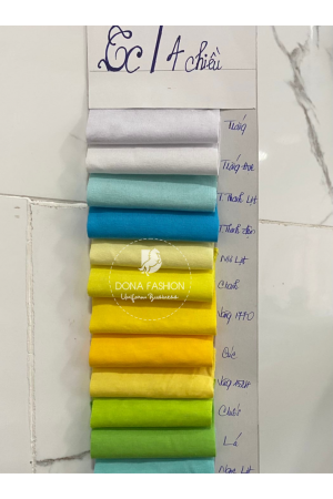 VẢI THUN 65/35 TC 4 CHIỀU VẢI THUN 65/35 TC 4 CHIỀU