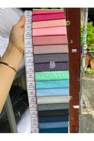 VẢI THUN BỘT LẠNH 4C VẢI THUN BỘT LẠNH 4C