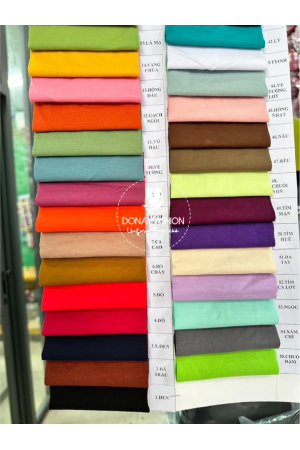 VẢI THUN CT 100% 4 CHIỀU VẢI THUN CT 100% 4 CHIỀU