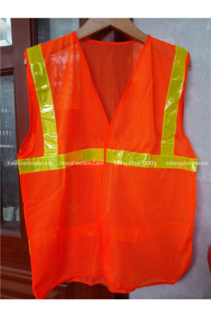 Áo lưới phản quang AL07 Áo lưới phản quang AL07