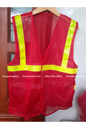 Áo lưới phản quang AL01 Áo lưới phản quang AL01