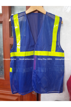 Áo lưới phản quang AL02 Áo lưới phản quang AL02