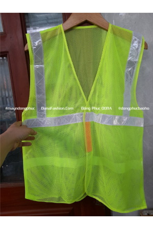 Áo lưới phản quang AL04 Áo lưới phản quang AL04