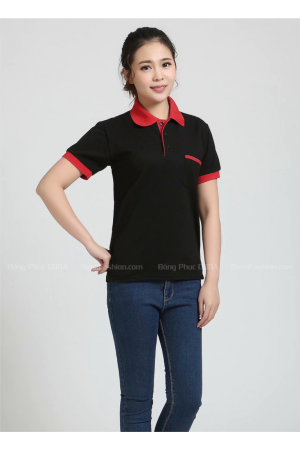 Áo thun công nhân viên CNV15 Áo thun công nhân viên CNV15