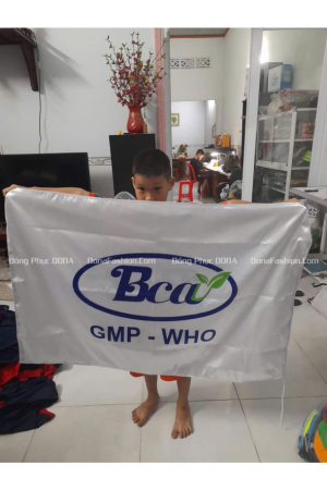 May in cờ công ty BCA May in cờ công ty BCA