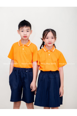 Đồng phục áo thun anh văn - AV02 Đồng phục áo thun anh văn - AV02