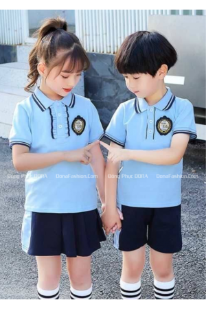 Đồng Phục Trung Tâm Anh Văn - AV08 Đồng Phục Trung Tâm Anh Văn - AV08