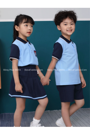 Đồng Phục Trung Tâm Anh Văn - AV10 Đồng Phục Trung Tâm Anh Văn - AV10