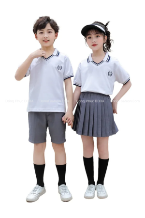 Đồng Phục Trung Tâm Anh Văn - AV05 Đồng Phục Trung Tâm Anh Văn - AV05